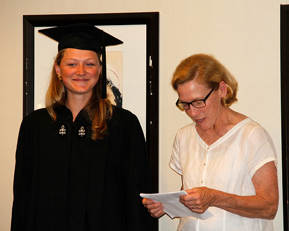 Senior Graduation Banquet at the NCAAs