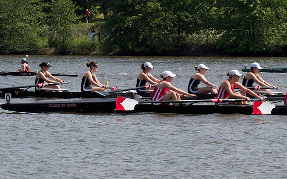2012 Ivy League Championship---3rd Varsity 8