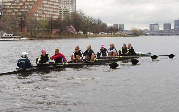 Radcliffe Crew Team Practice March 2012