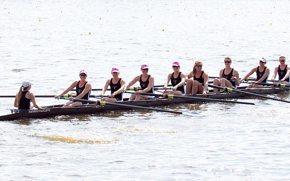2012 Ivy Championships V8 Race