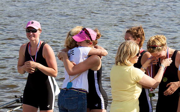 2012 Ivy Championships V8 Race