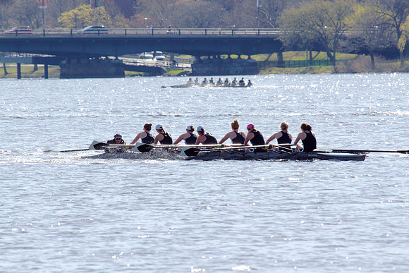 O'Leary Cup Regatta 4/14/2012