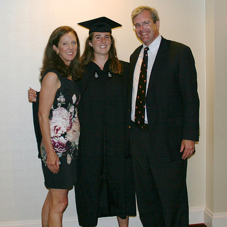 Senior Graduation Banquet at the NCAAs