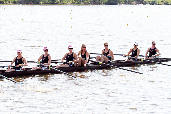 2012 Ivy Championships V8 Race