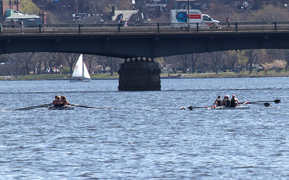 O'Leary Cup Regatta 4/14/2012
