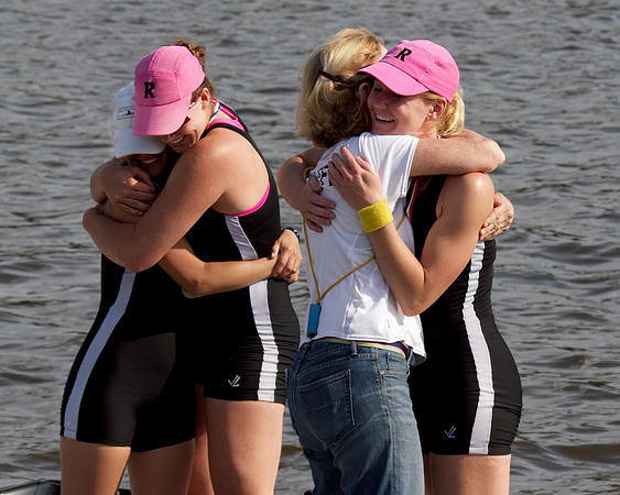 2012 Ivy Championships V8 Race