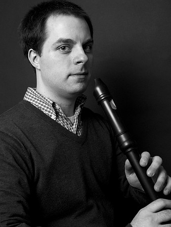 Michael and his recorder