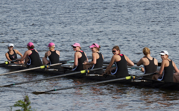 2012 Ivy Championships V8 Race