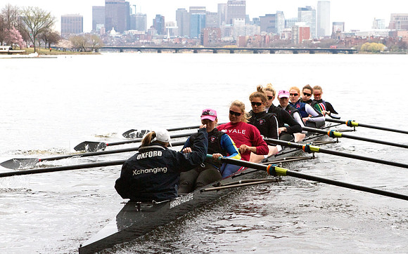 Radcliffe Crew Team Practice March 2012