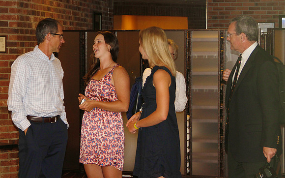 Senior Graduation Banquet at the NCAAs