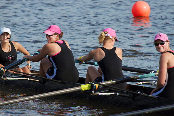 2012 Ivy Championships V8 Race