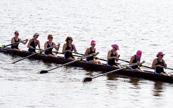 2012 Ivy Championships V8 Race