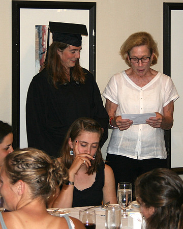Senior Graduation Banquet at the NCAAs