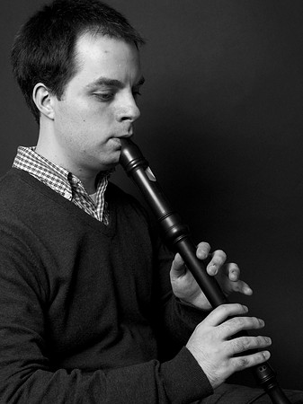 Michael and his recorder