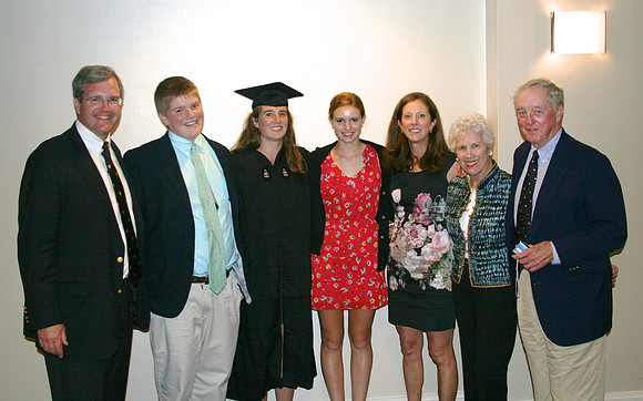 Senior Graduation Banquet at the NCAAs