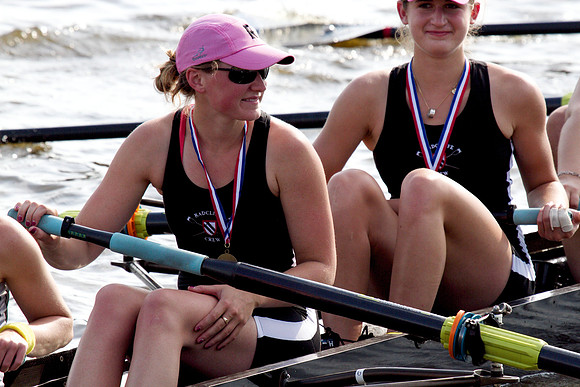 2012 Ivy Championships V8 Race