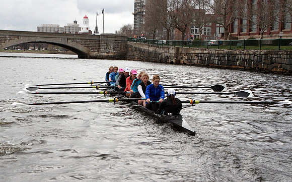 Radcliffe Crew Team Practice March 2012
