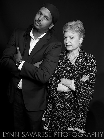 Sally MacNichol and Quentin Walcott