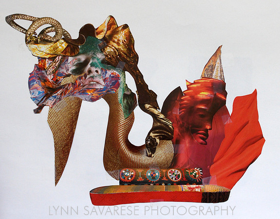 Helen's Collage Work