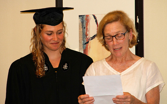 Senior Graduation Banquet at the NCAAs