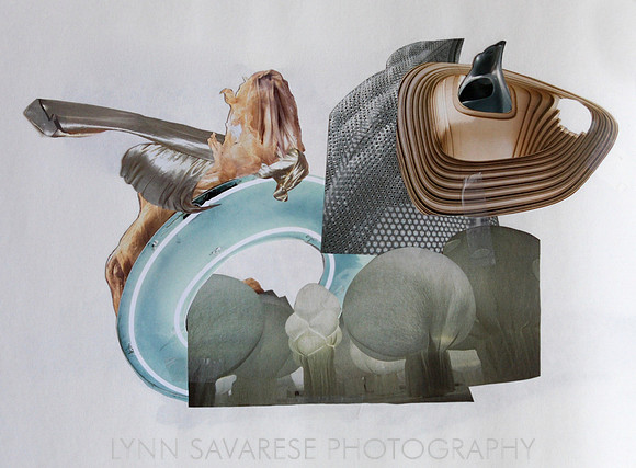 Helen's Collage Work