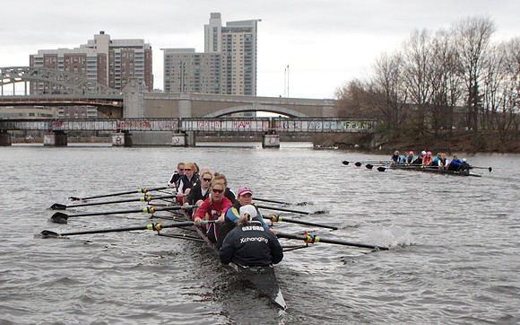 Radcliffe Crew Team Practice March 2012