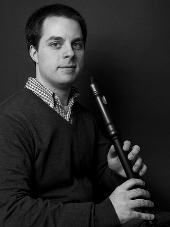 Michael and his recorder