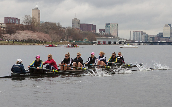 Radcliffe Crew Team Practice March 2012