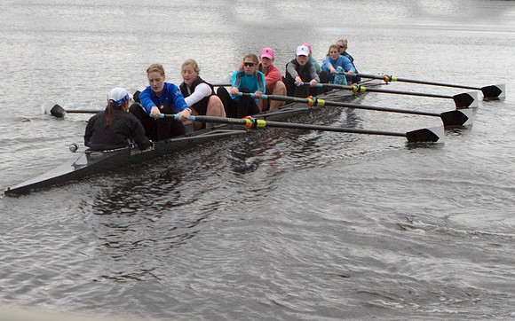 Radcliffe Crew Team Practice March 2012