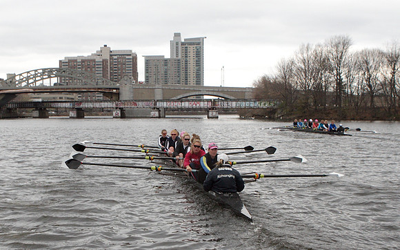 Radcliffe Crew Team Practice March 2012