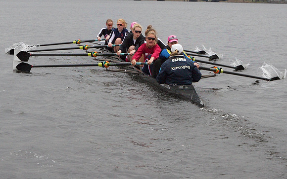 Radcliffe Crew Team Practice March 2012