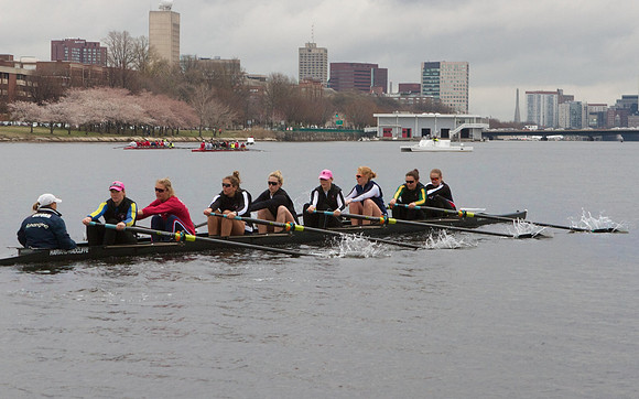 Radcliffe Crew Team Practice March 2012