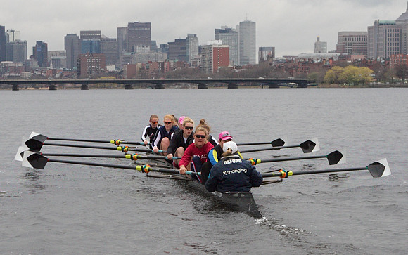 Radcliffe Crew Team Practice March 2012