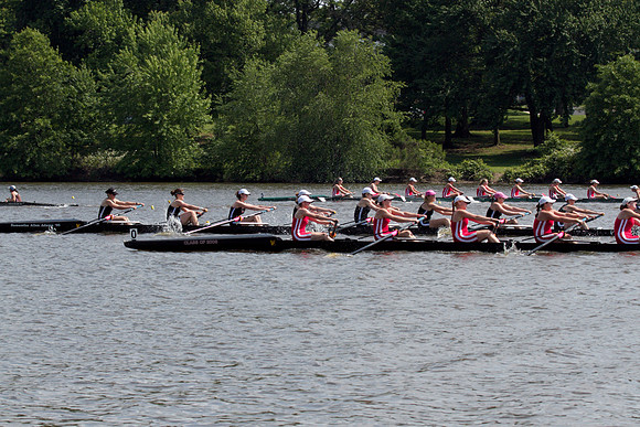 2012 Ivy League Championship---3rd Varsity 8
