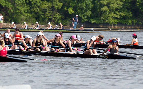 2012 Ivy League Championship---3rd Varsity 8