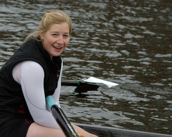 Radcliffe Crew Team Practice March 2012