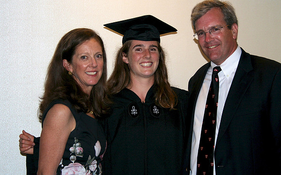 Senior Graduation Banquet at the NCAAs