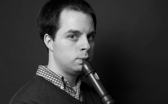 Michael and his recorder