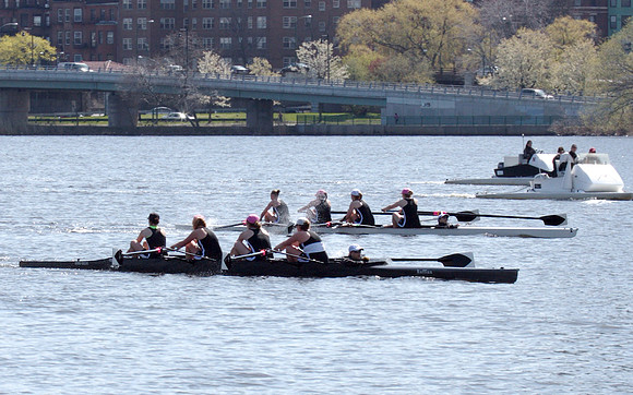 O'Leary Cup Regatta 4/14/2012