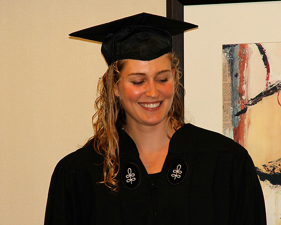 Senior Graduation Banquet at the NCAAs