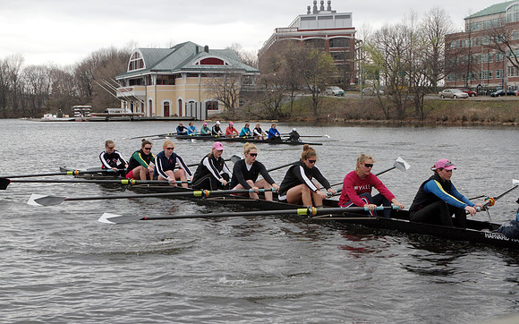 Radcliffe Crew Team Practice March 2012