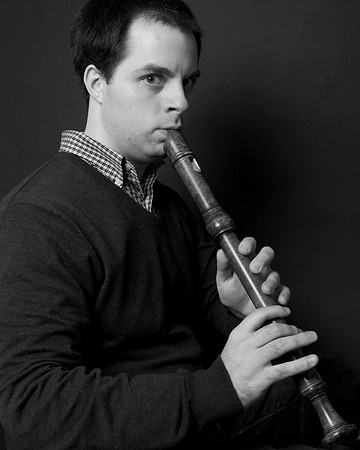 Michael and his recorder