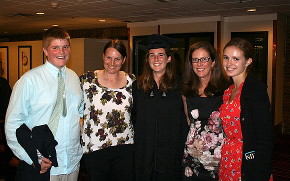 Senior Graduation Banquet at the NCAAs