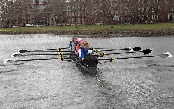 Radcliffe Crew Team Practice March 2012
