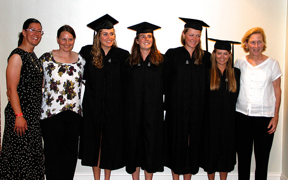 Senior Graduation Banquet at the NCAAs