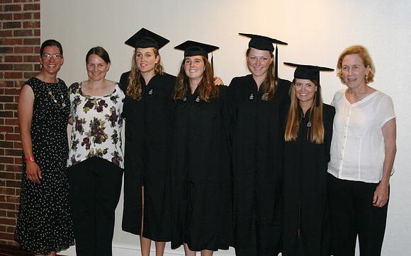 Senior Graduation Banquet at the NCAAs