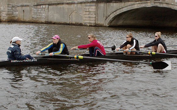 Radcliffe Crew Team Practice March 2012