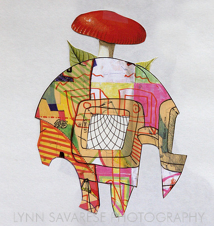 Helen's Collage Work
