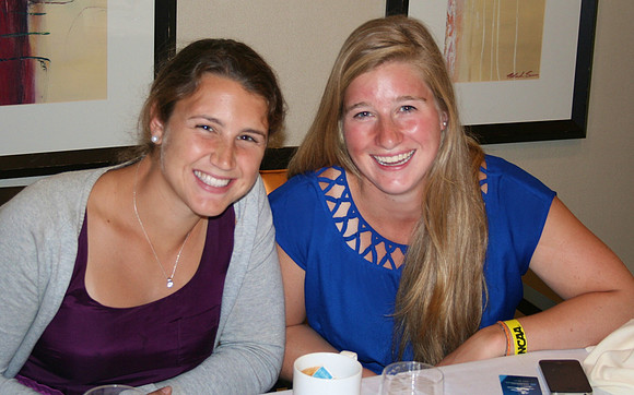 Senior Graduation Banquet at the NCAAs