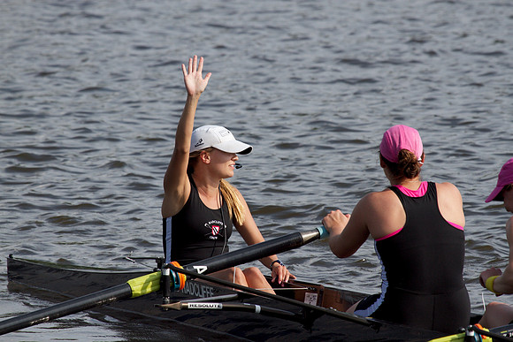 2012 Ivy Championships V8 Race